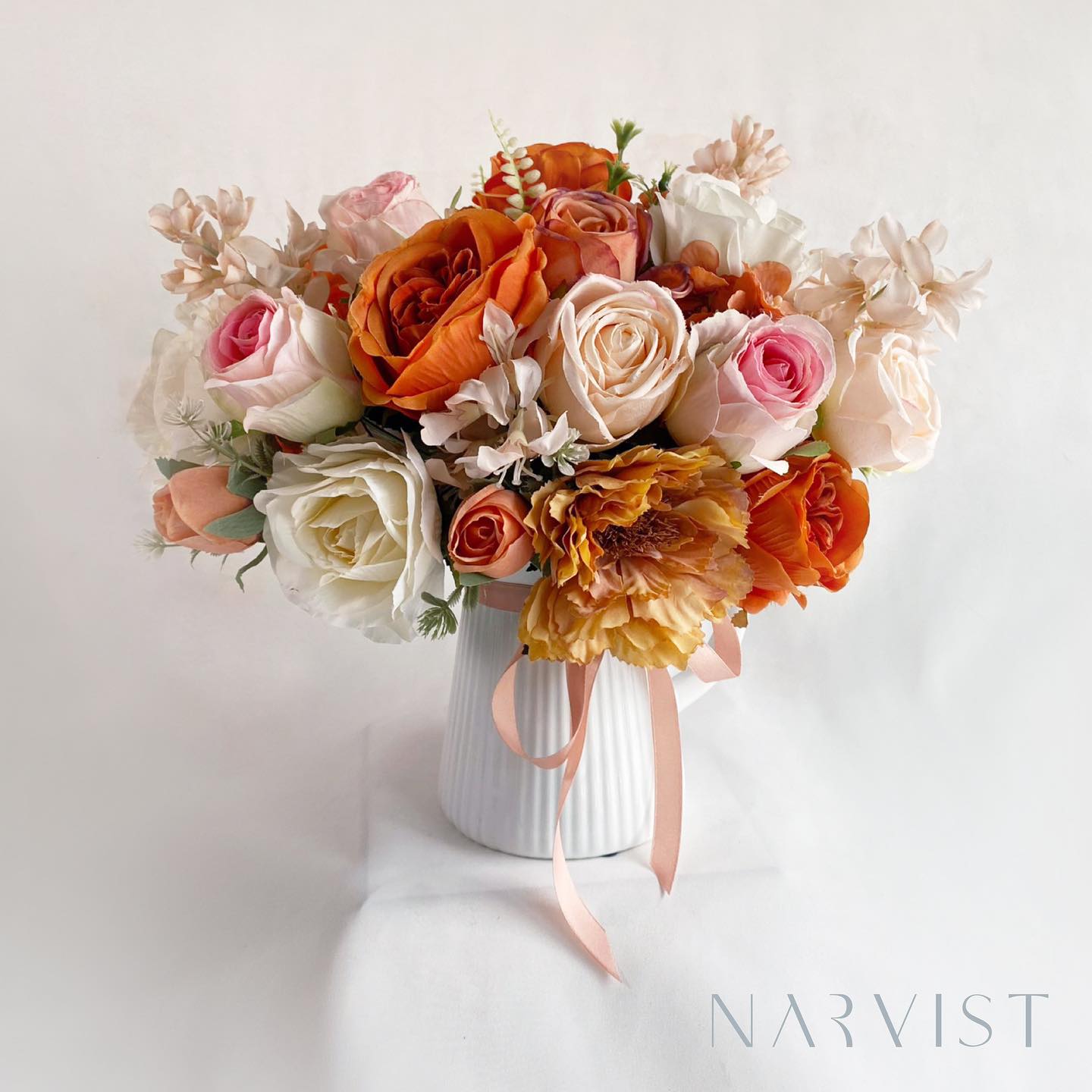 ช่อดอกไม้ประดิษฐ์