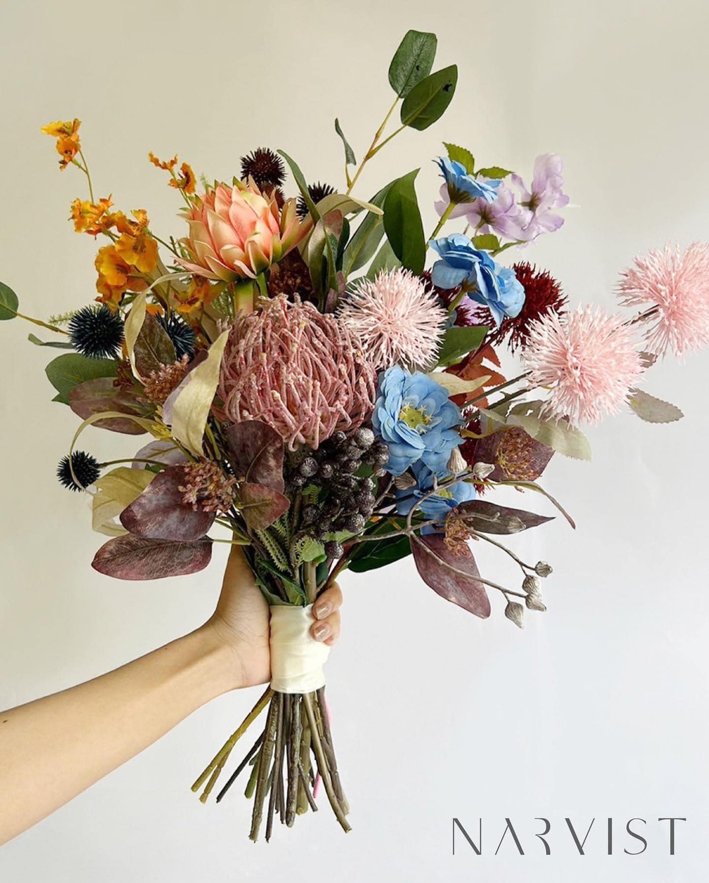 แจกันดอกไม้ประดิษฐ์