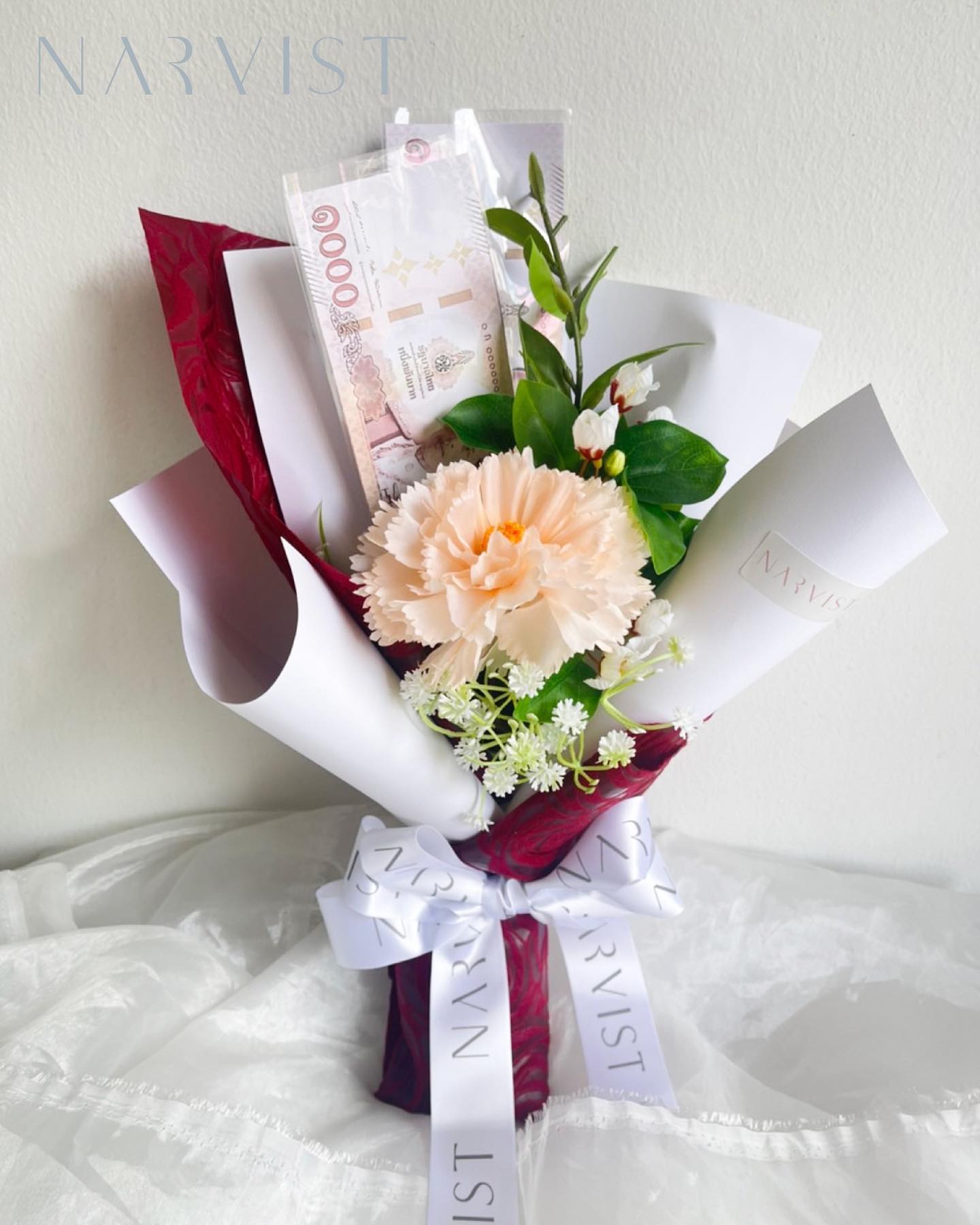 ช่อดอกไม้สวย ๆ