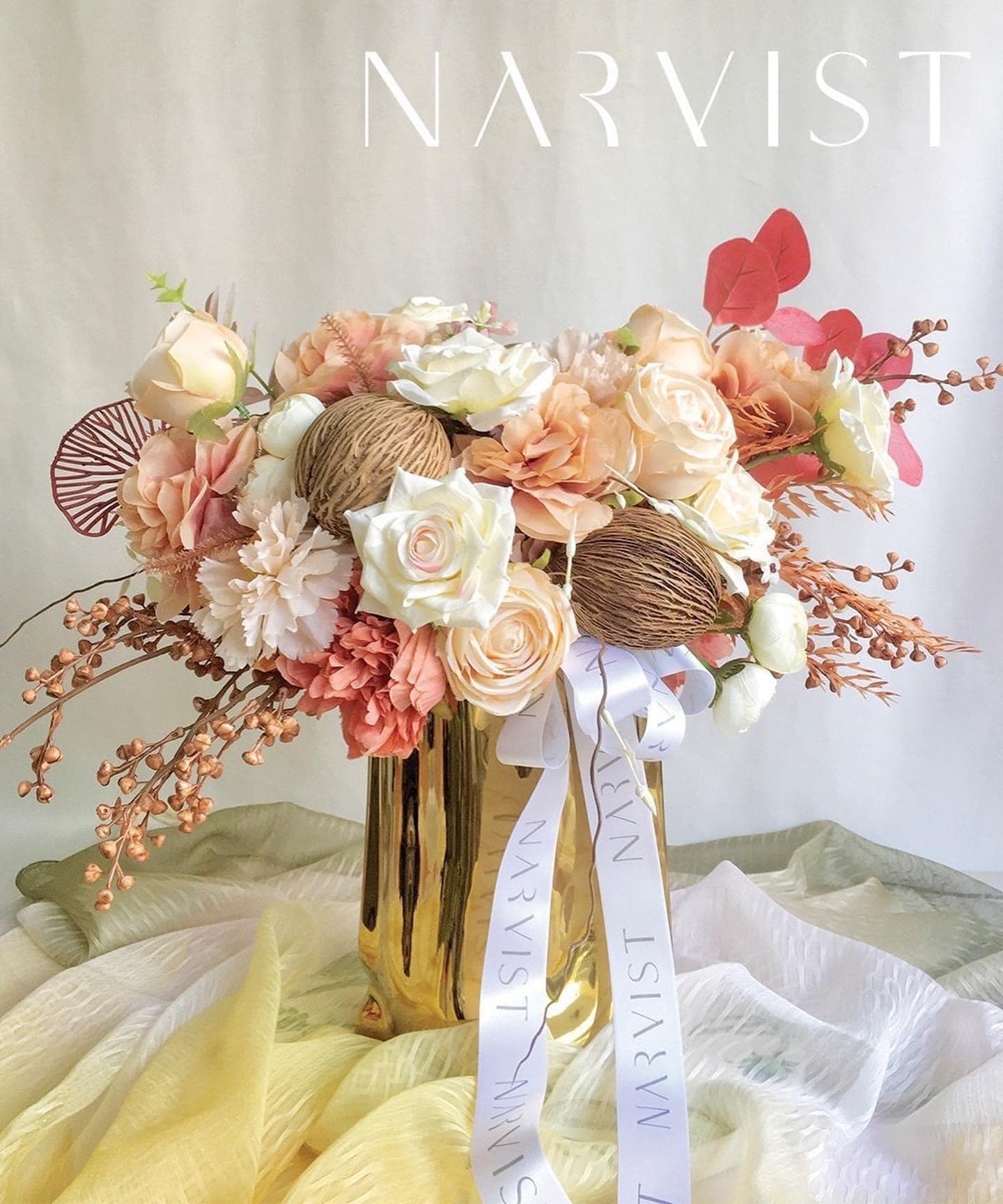 ช่อดอกไม้ประดิษฐ์