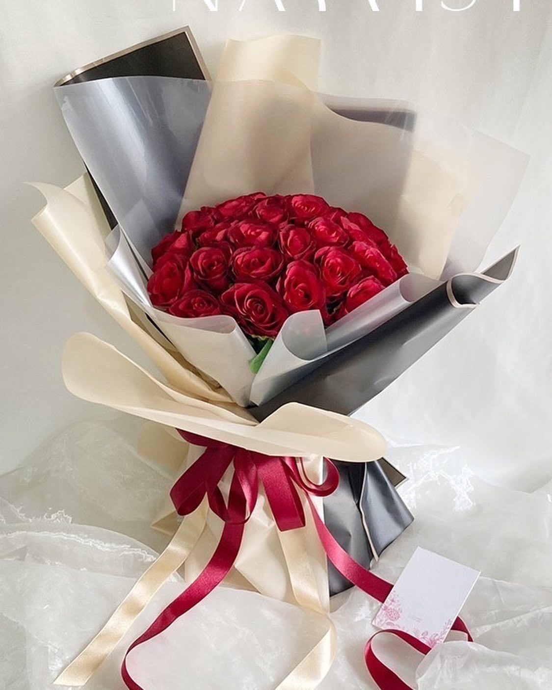 ช่อดอกไม้สด