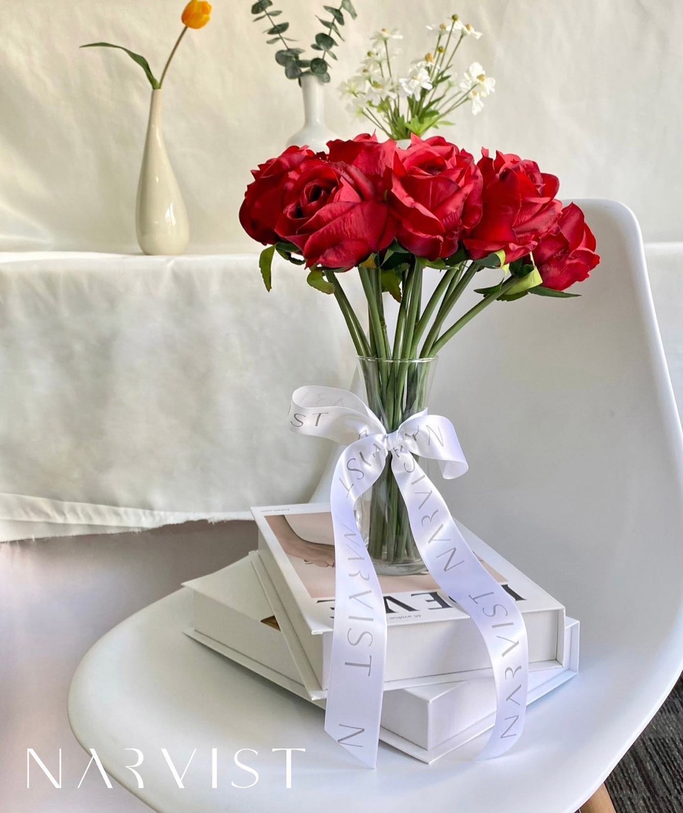 ช่อดอกไม้สด