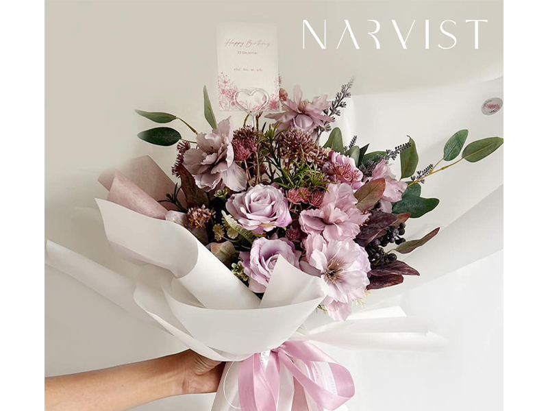 ช่อดอกไม้สวย ๆ