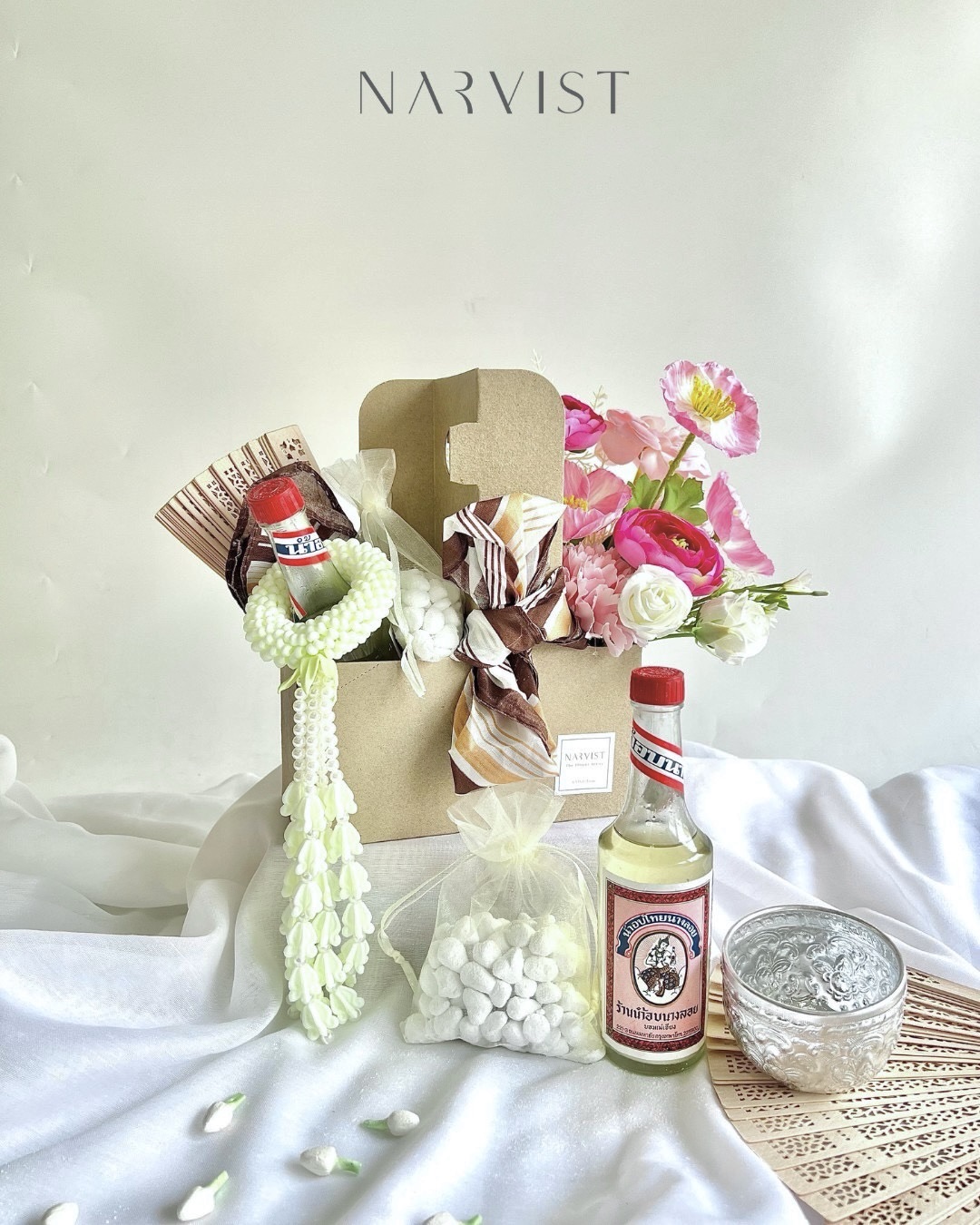 ชุดสงกรานต์ รดน้ำดำหัว สรงน้ำพระ NSK08